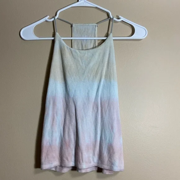 9 BUNDLE American Eagle Soft & Sexy Ribbed Tank Tops Women’s Size Small - Picture 4 of 13